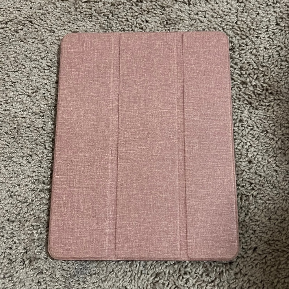 Pink IPad Pro case 11 inch